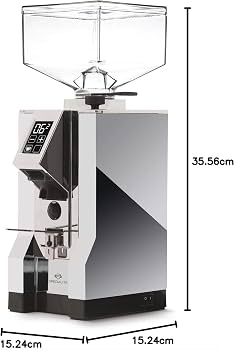 Eureka Moedor De Café Expresso Mignon Specialita, Tecnologia